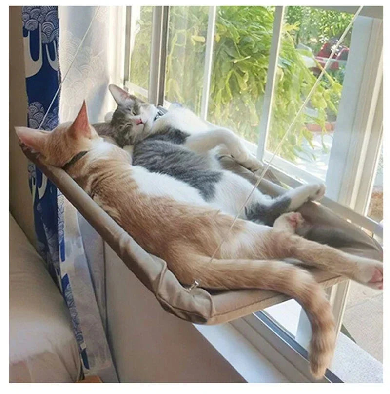 Sunny Window Seat Cat Hammock