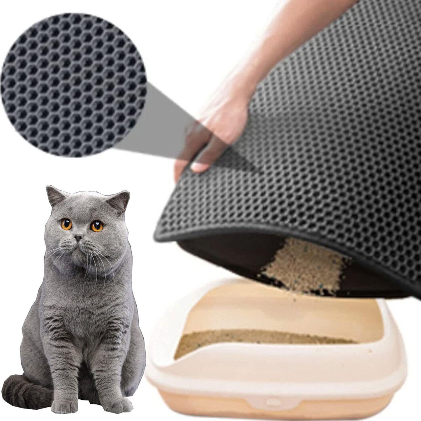 Double-Layer Waterproof Litter Pads