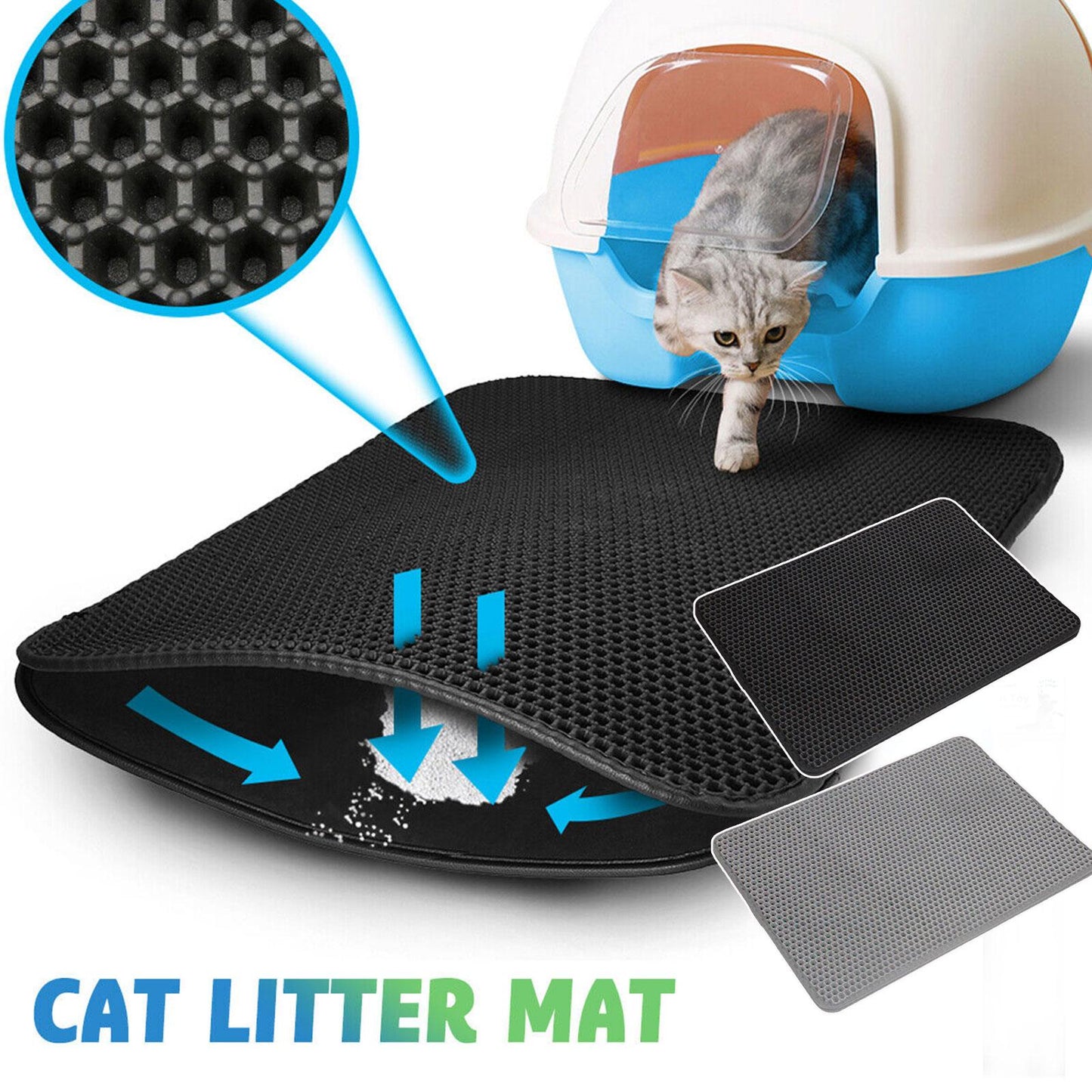 Double-Layer Waterproof Litter Pads