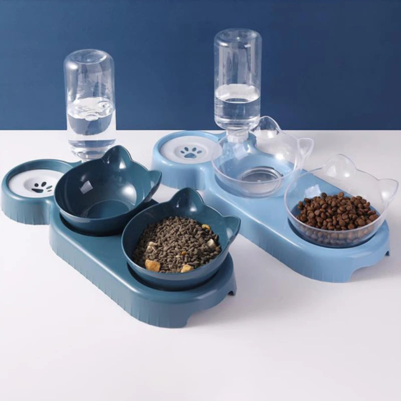 3 in 1 Water Dispenser Pet Bowl