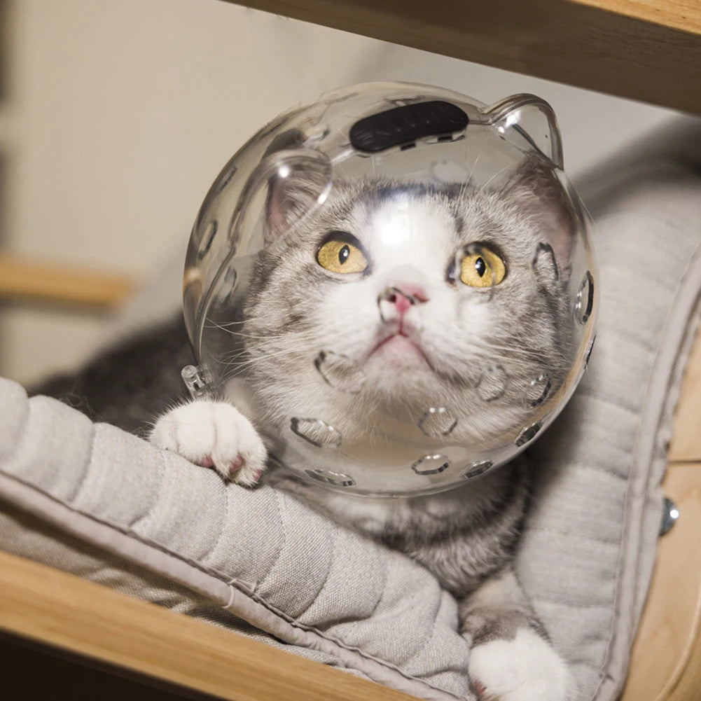 Anti-bite Space Helmet