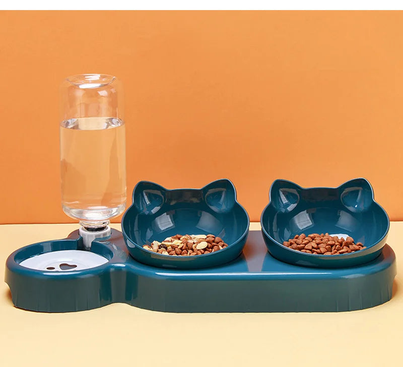 3 in 1 Water Dispenser Pet Bowl