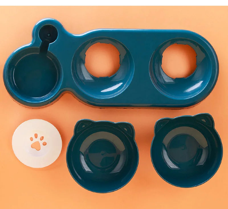 3 in 1 Water Dispenser Pet Bowl