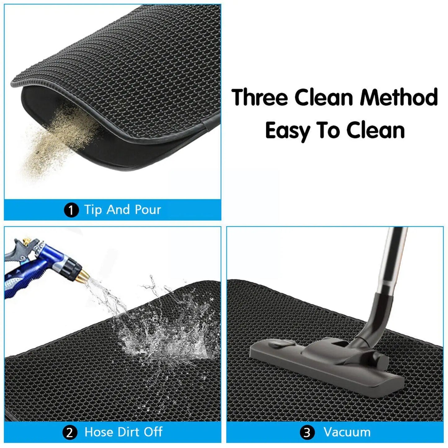 Double-Layer Waterproof Litter Pads