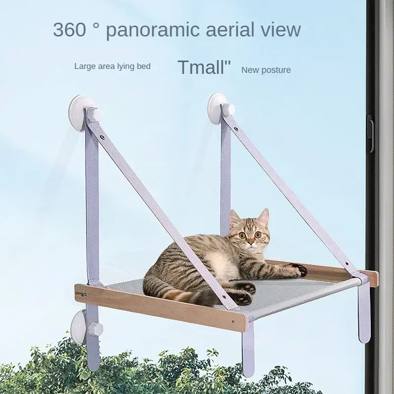 Hanging Window Cat Hammock