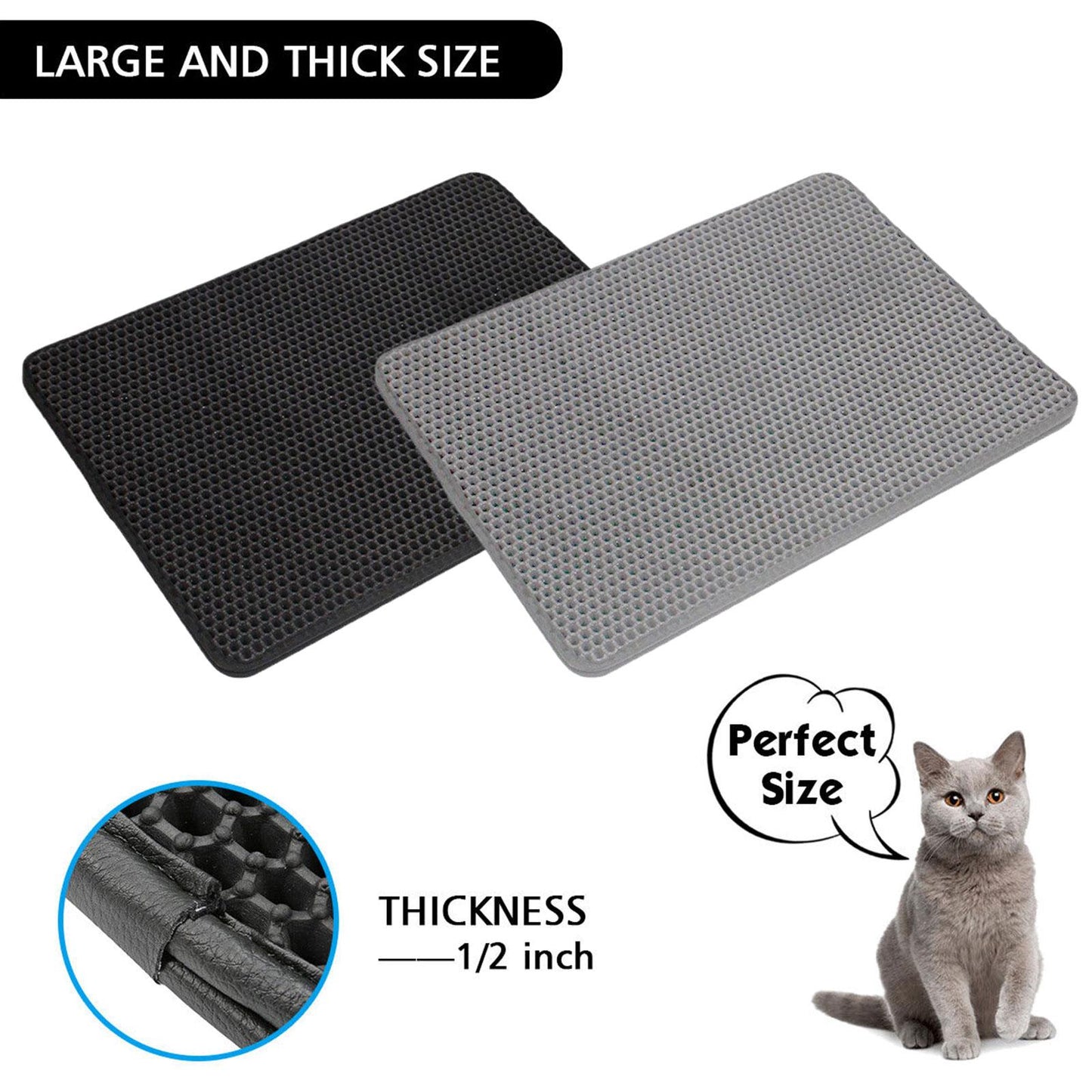 Double-Layer Waterproof Litter Pads