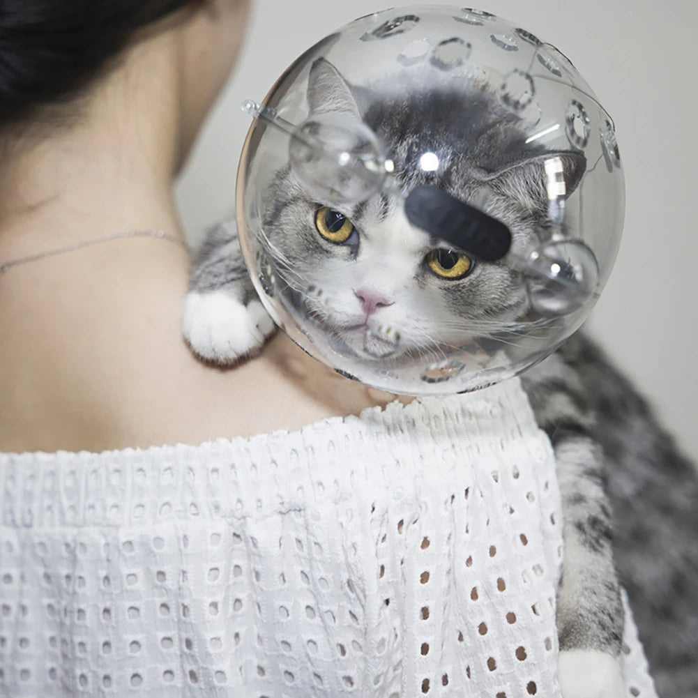 Anti-bite Space Helmet