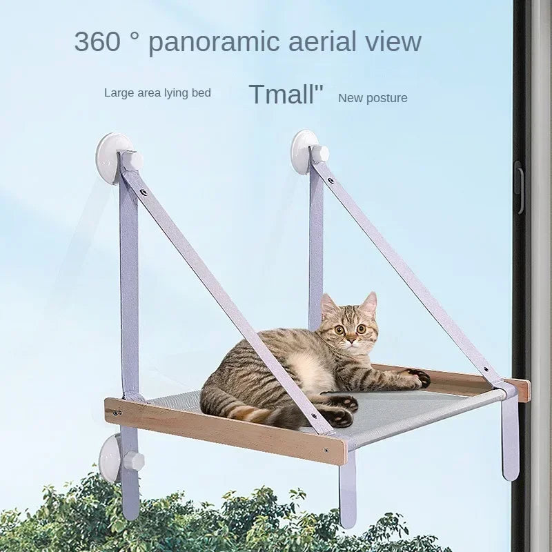 Hanging Window Cat Hammock