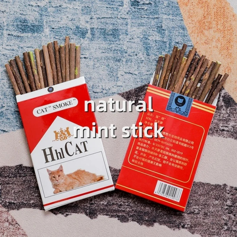 Meowboro Catnip Cigar Mint Stick