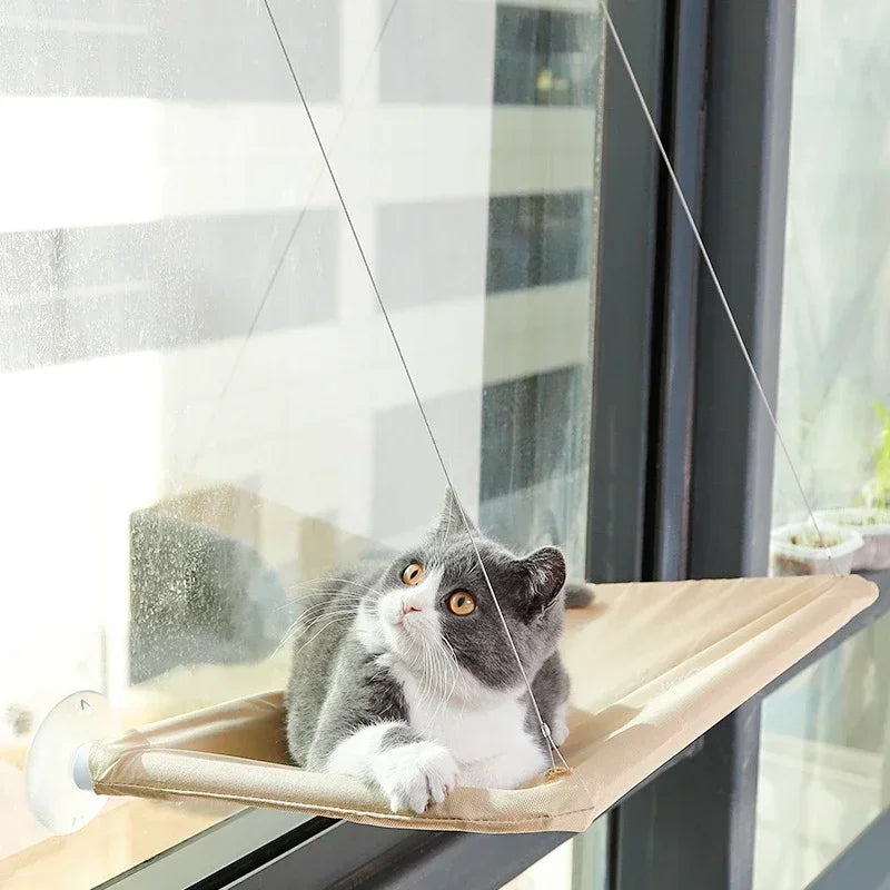 Sunny Window Seat Cat Hammock