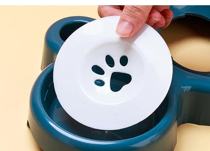 3 in 1 Water Dispenser Pet Bowl