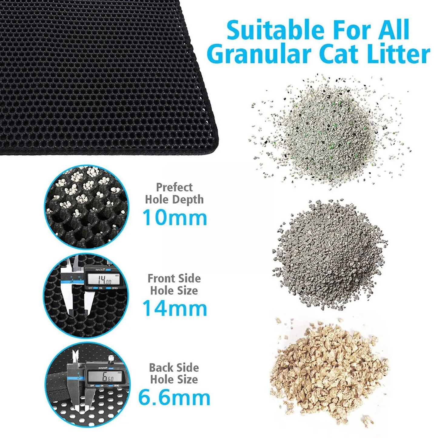 Double-Layer Waterproof Litter Pads