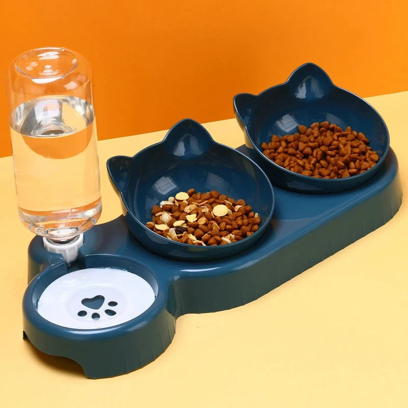 3 in 1 Water Dispenser Pet Bowl