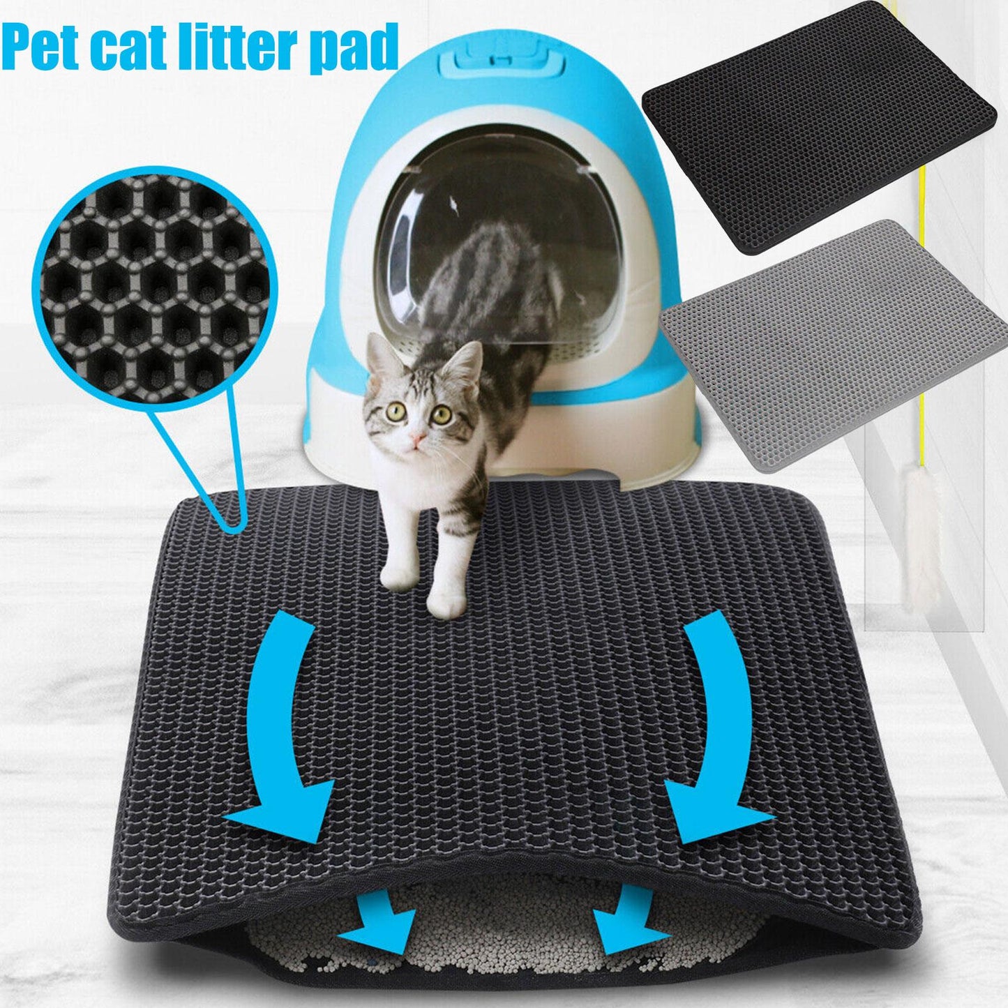 Double-Layer Waterproof Litter Pads